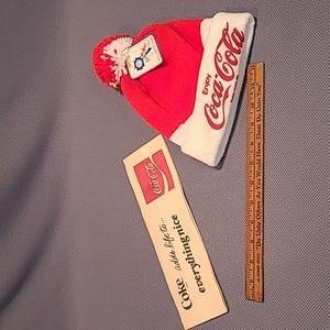 Vintage Coca-Cola Hats & 12" Ruler